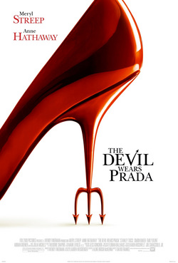 Obal filmu The Devil Wears Prada, 2006