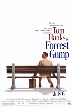 Obal filmu Forrest Gump, 1994