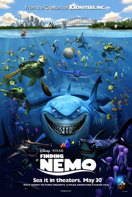 Obal filmu Finding Nemo, 2003