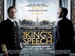 Obal filmu The King's Speech, 2010