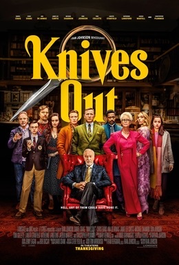 Obal filmu Knives Out, 2019