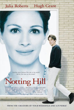Obal filmu Notting Hill, 1999