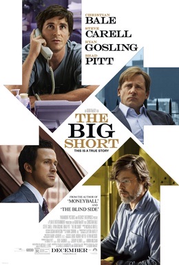 Obal filmu The Big Short, 2015