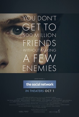 Obal filmu The Social Network, 2010