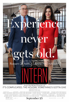 Obal filmu The Intern, 2015