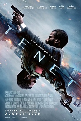Obal filmu Tenet, Interstellar, Oppenheimer