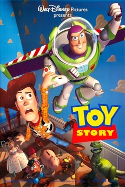 Obal filmu Toy Story, 1995